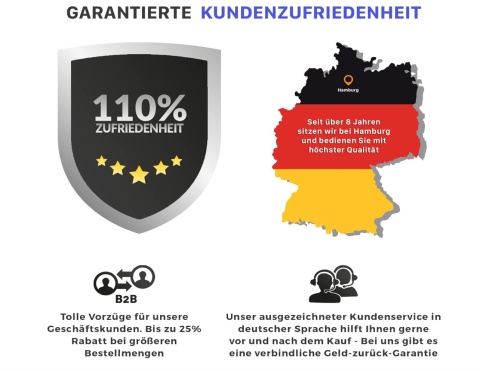 UTECTION 2x Ochronne etui do Apple Watch 7 (41 mm)+ Zintegrowana folia