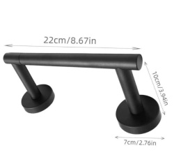 Uchwyt na papier toaletowy na ścianę stal nierdzewna Odłączany