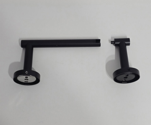 Uchwyt na papier toaletowy na ścianę stal nierdzewna Odłączany