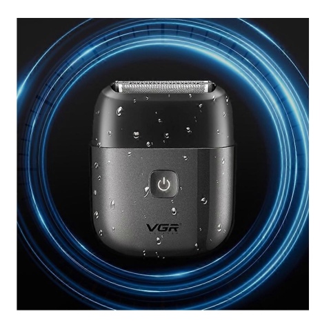 VGR V-340 Profesjonalna golarka foliowa wodoodporna potrójne ostrza