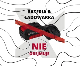 WYRZYNARKA AKU EINHELL 4321200 TE-JS 18 Li – Solo - uszkodzona