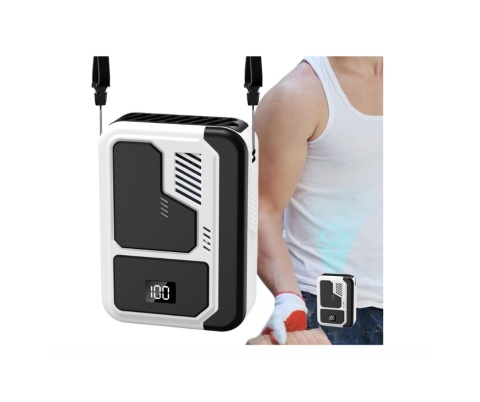 Wentylator ręczny chłodzenie cichy idealny do wędrówek podróży siłowni