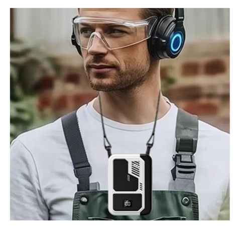 Wentylator ręczny chłodzenie cichy idealny do wędrówek podróży siłowni