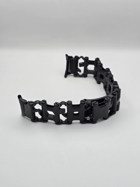 Wielofunkcyjna opaska stal nierdzewna Samsung Galaxy Watch Ultra 47mm.