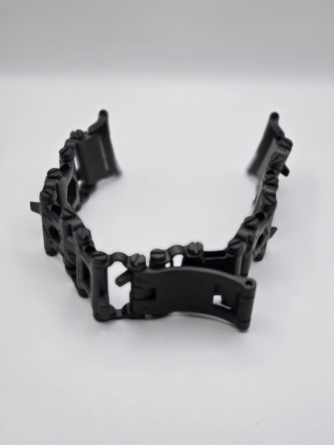 Wielofunkcyjna opaska stal nierdzewna Samsung Galaxy Watch Ultra 47mm.