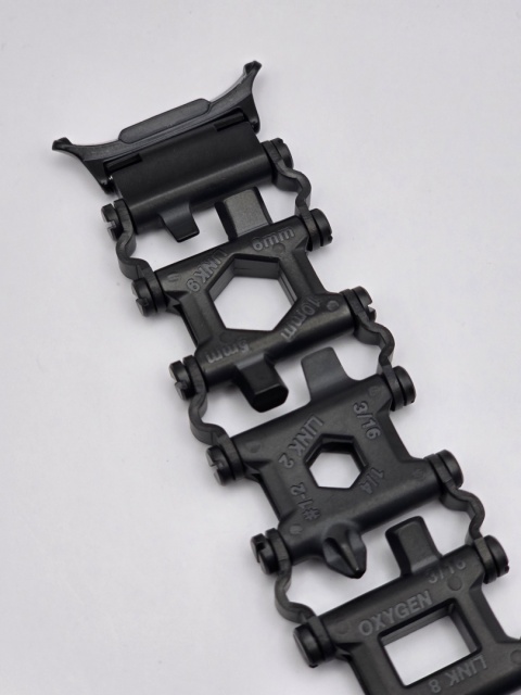 Wielofunkcyjna opaska stal nierdzewna Samsung Galaxy Watch Ultra 47mm.