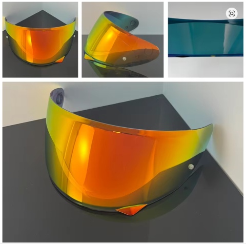 Wizjer do kasku C10 HJC C10 HJ34P, zamiennik osłony twarzy ,filtr UV