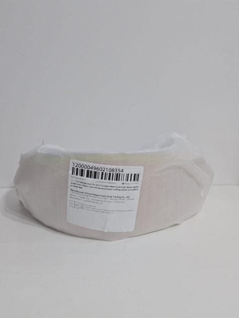 Wizjer do kasku C10 HJC C10 HJ34P, zamiennik osłony twarzy ,filtr UV