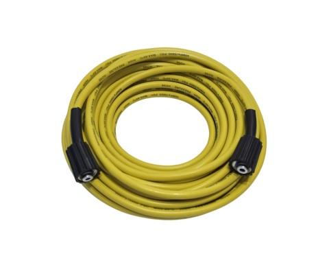 Wzmocniony wąż wysokociśnieniowy do myjek DN8 400bar 20m 60 stopni M22