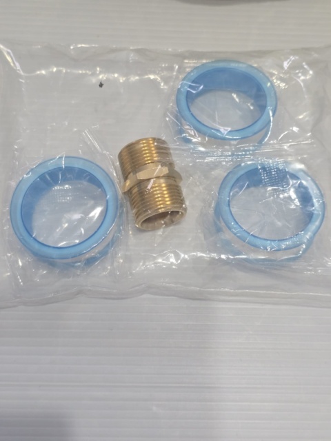 Wzmocniony wąż wysokociśnieniowy do myjek DN8 400bar 20m 60 stopni M22