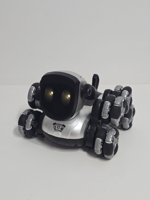 Zabawka 8-kołowy Kaskaderski Mechaniczny Pies Pilot Wykrywanie gestów