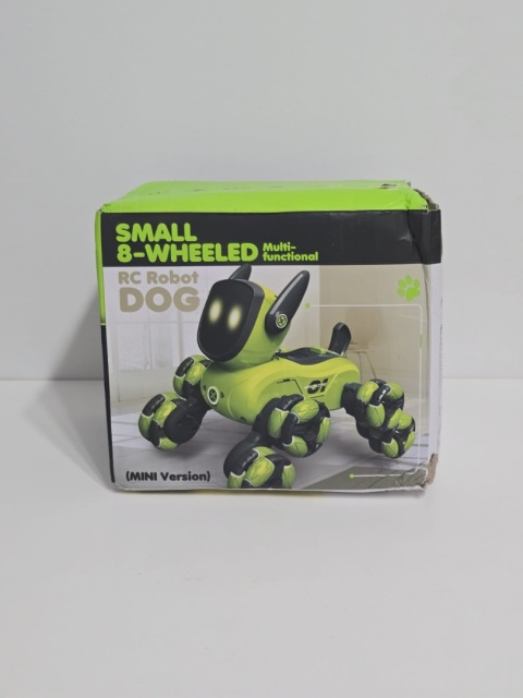 Zabawka 8-kołowy Kaskaderski Mechaniczny Pies Pilot Wykrywanie gestów