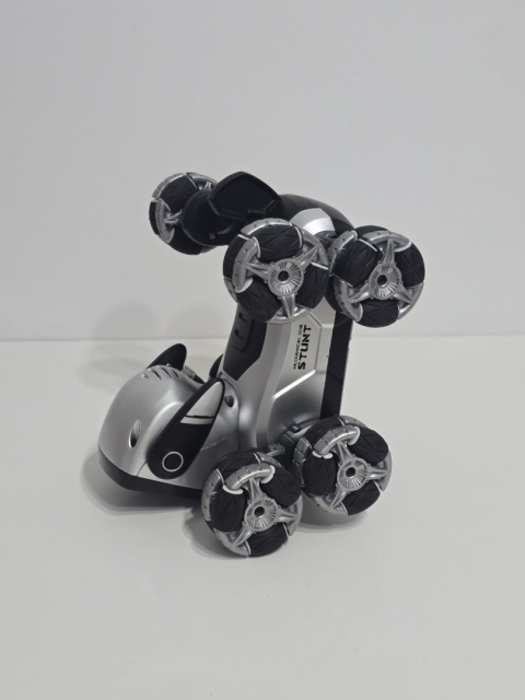 Zabawka 8-kołowy Kaskaderski Mechaniczny Pies Pilot Wykrywanie gestów