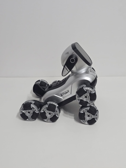 Zabawka 8-kołowy Kaskaderski Mechaniczny Pies Pilot Wykrywanie gestów