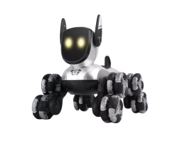 Zabawka 8-kołowy Kaskaderski Mechaniczny Pies Pilot Wykrywanie gestów