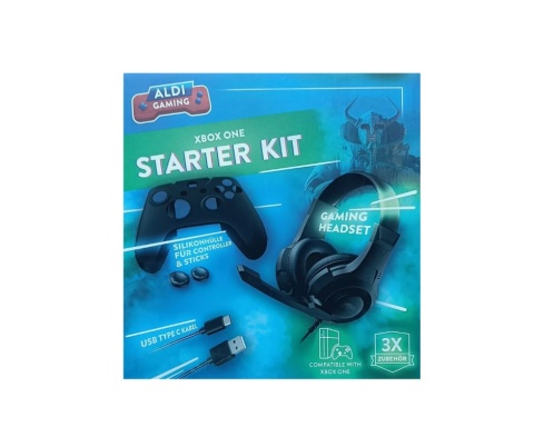 Zestaw startowy do gier na XBOX ONE–słuchawki,zestaw kabli obudowa