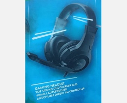 Zestaw startowy do gier na XBOX ONE–słuchawki,zestaw kabli obudowa