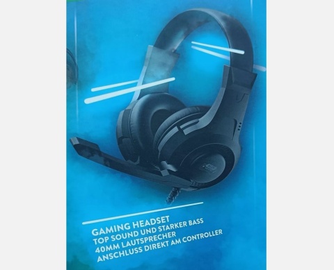 Zestaw startowy do gier na XBOX ONE–słuchawki,zestaw kabli obudowa