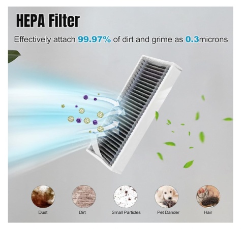 Zestawy akcesoriów do Ecovacs Deebot X9 pro Omni/X9 pro Robot Vacuum