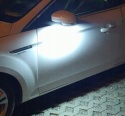 2x Lampki LED pod lusterka Ford Kuga 2008–2012 CANBUS komplet