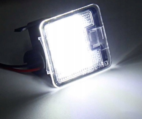 2x Lampki LED pod lusterka Ford Kuga 2008–2012 CANBUS komplet