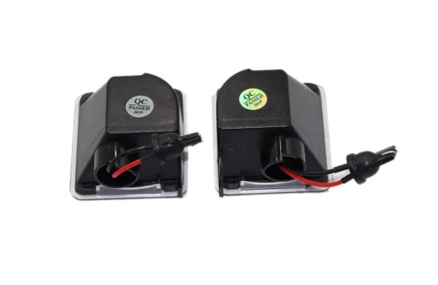 2x Lampki LED pod lusterka Ford Kuga 2008–2012 CANBUS komplet