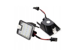 2x Lampki LED pod lusterka Ford Kuga 2008–2012 CANBUS komplet