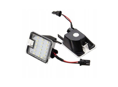 2x Lampki LED pod lusterka Ford Kuga 2008–2012 CANBUS komplet