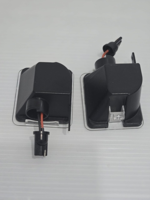 2x Lampki LED pod lusterka Ford Kuga 2008–2012 CANBUS komplet