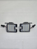 2x Lampki LED pod lusterka Ford Kuga 2008–2012 CANBUS komplet