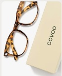 5 szt Okulary 2,5+ do czytania CCVOO filtr światła niebieskiego unisex