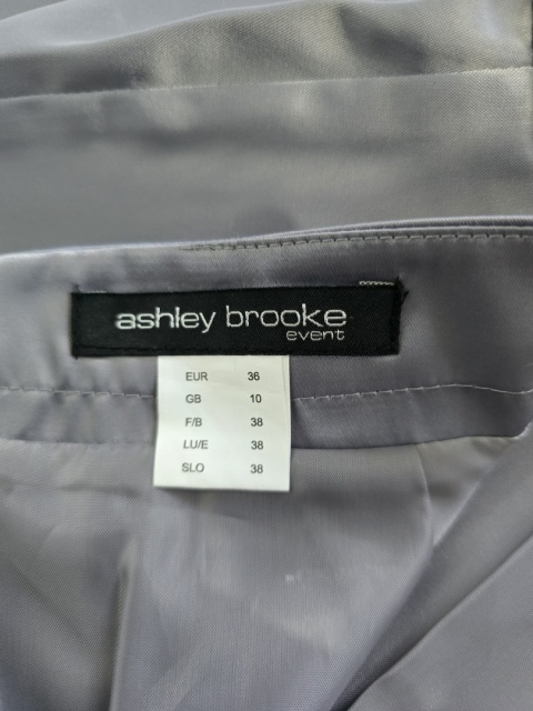 Ashley Brooke Event Spódnica Rozmiar 36 Elegancka Szara-sredna Nowa