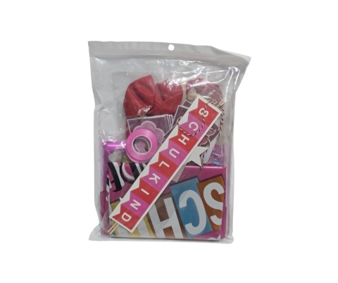 Dekoracja Schulkind balony zestaw na rozpoczęcie szkoły