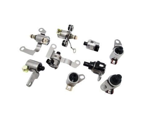 Elektrozawory skrzyni biegów JC7 JP solenoidy automatycznej skrzyni.