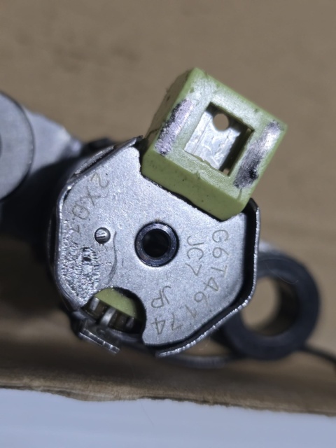 Elektrozawory skrzyni biegów JC7 JP solenoidy automatycznej skrzyni.