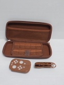 Etui na Nintendo Switch / Switch Lite brązowe pokrowiec