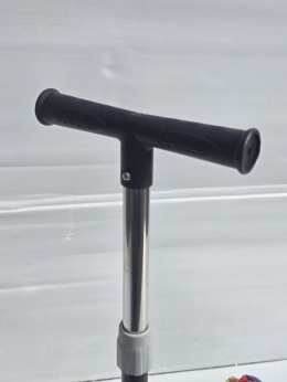 Hulajnoga dziecięca T-go składana graffiti regulowana 3 koła do 50kg.