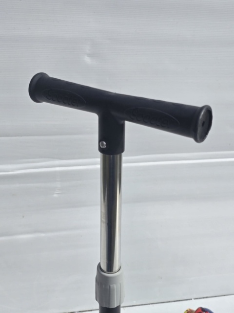 Hulajnoga dziecięca T-go składana graffiti regulowana 3 koła do 50kg.