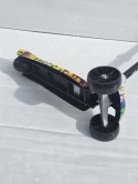 Hulajnoga dziecięca T-go składana graffiti regulowana 3 koła do 50kg.