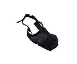 Kaganiec dla psa S nylonowy regulowany weterynaryjny mały pies