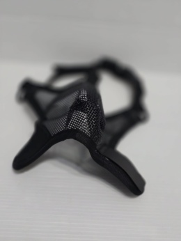 Kaganiec dla psa S nylonowy regulowany weterynaryjny mały pies