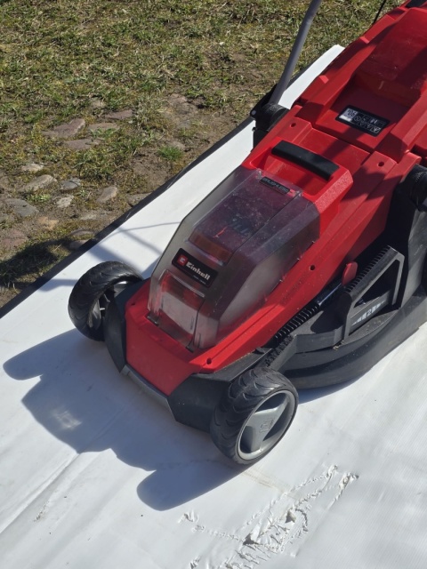 Kosiarka akumulatorowa EINHELL GE-CM 36/43 Li 2xAku 36V