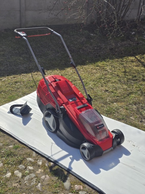 Kosiarka akumulatorowa EINHELL GE-CM 36/43 Li 2xAku 36V