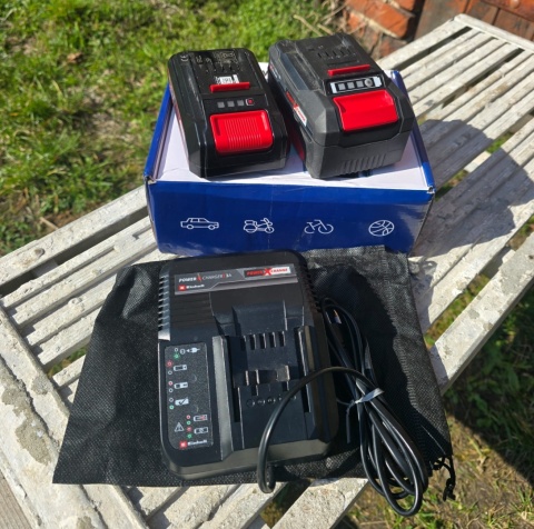 Kosiarka akumulatorowa EINHELL GE-CM 36/43 Li 2xAku 36V