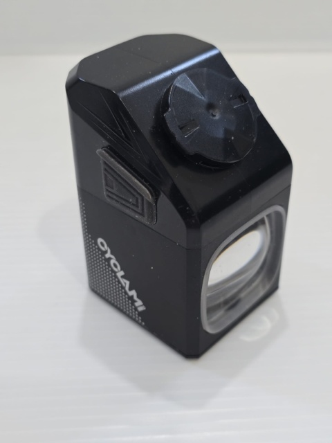 Lampka rowerowa 1000 lm LED USB-C pilot IPX4 mocna przednia