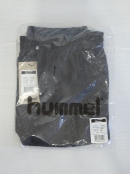 Męskie Spodenki sportowe Hummel M czarne treningowe szybkoschnące