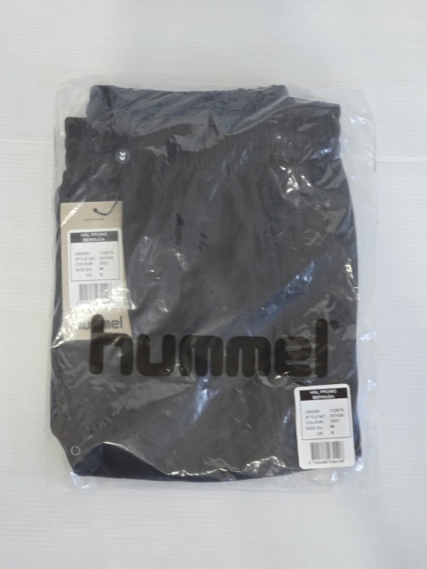 Męskie Spodenki sportowe Hummel M czarne treningowe szybkoschnące