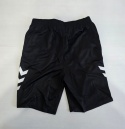 Męskie Spodenki sportowe Hummel M czarne treningowe szybkoschnące