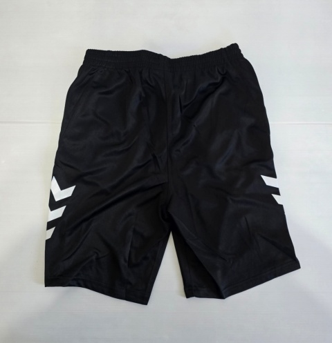 Męskie Spodenki sportowe Hummel M czarne treningowe szybkoschnące