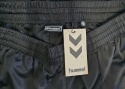 Męskie Spodenki sportowe Hummel M czarne treningowe szybkoschnące